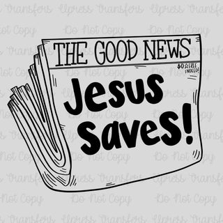 Good News Jesus Saves
