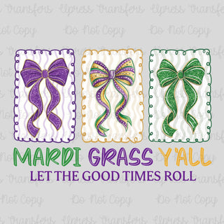 Good Times Roll Mardi