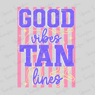 Good Vibes Tan Lines