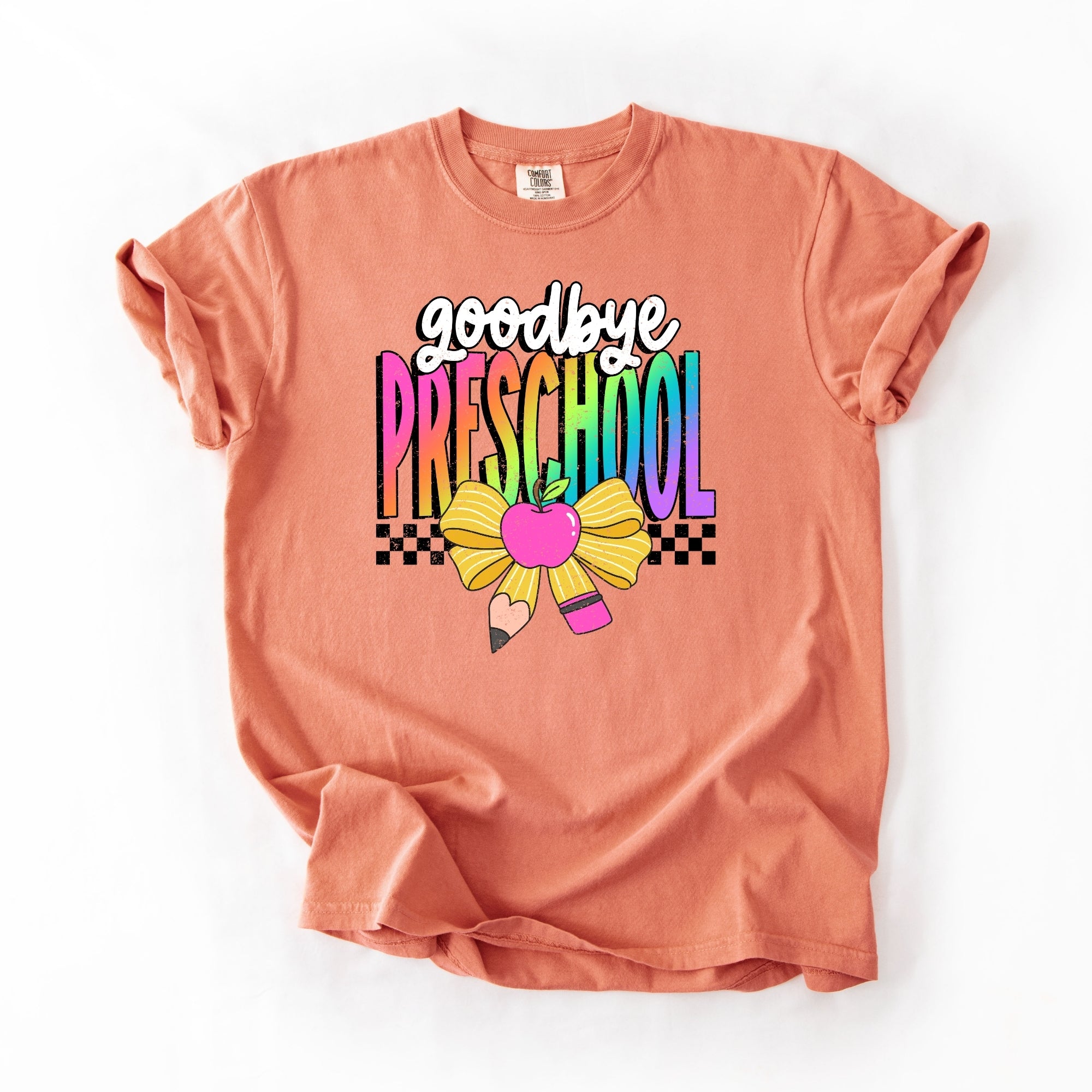Goodbye Preschool Rainbow