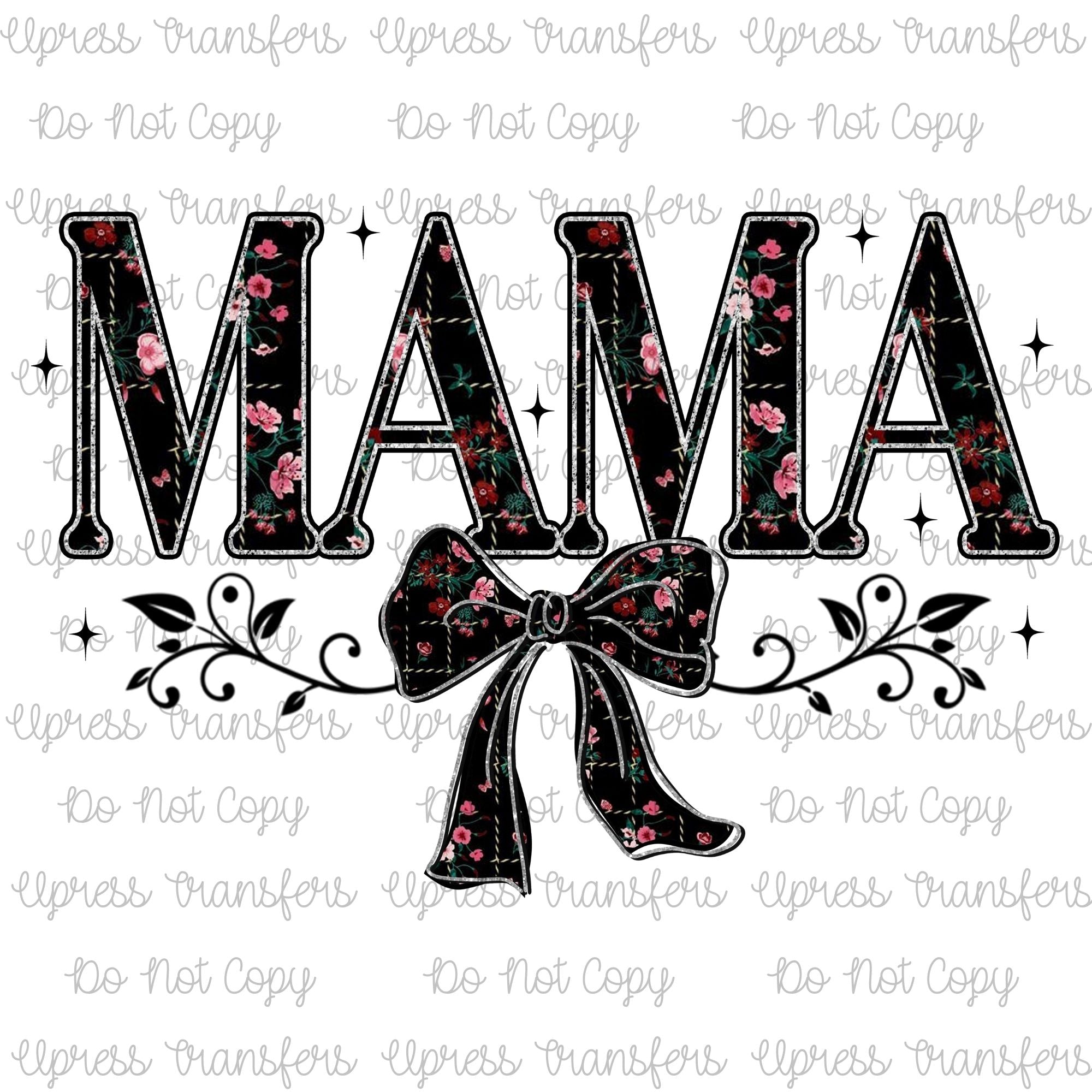 Gothic Mama Print