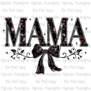 Gothic Mama Print