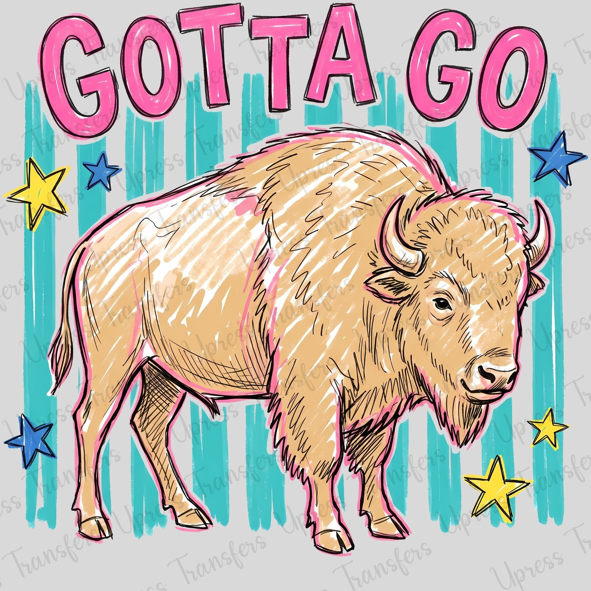 Gotta Go Color Pencil