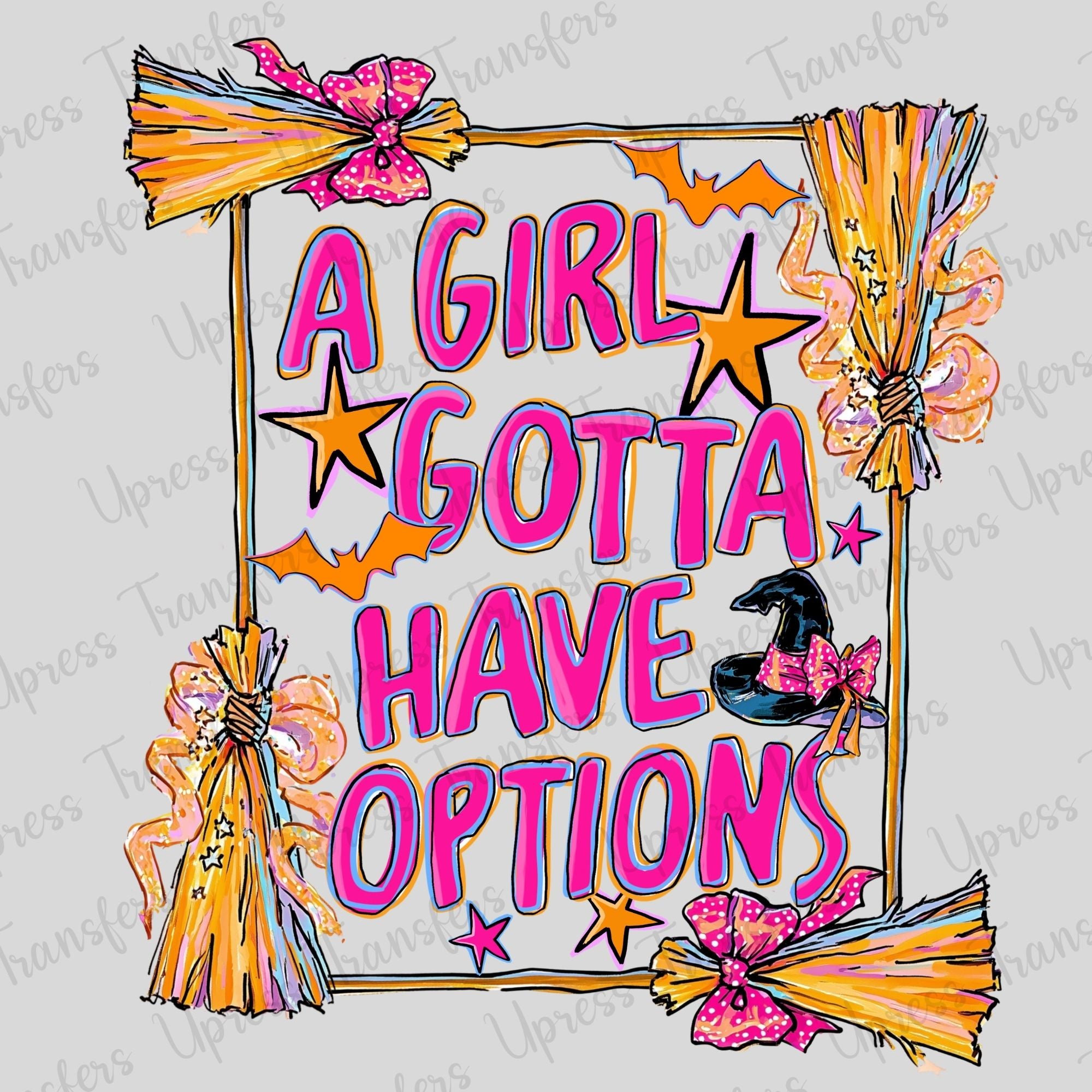 Gotta Have Options