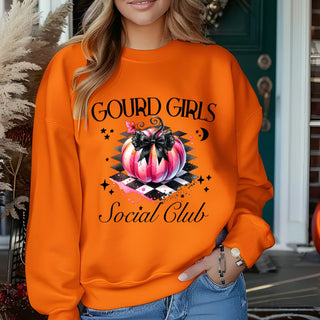 Gourd Girls Social Club Pumpkin