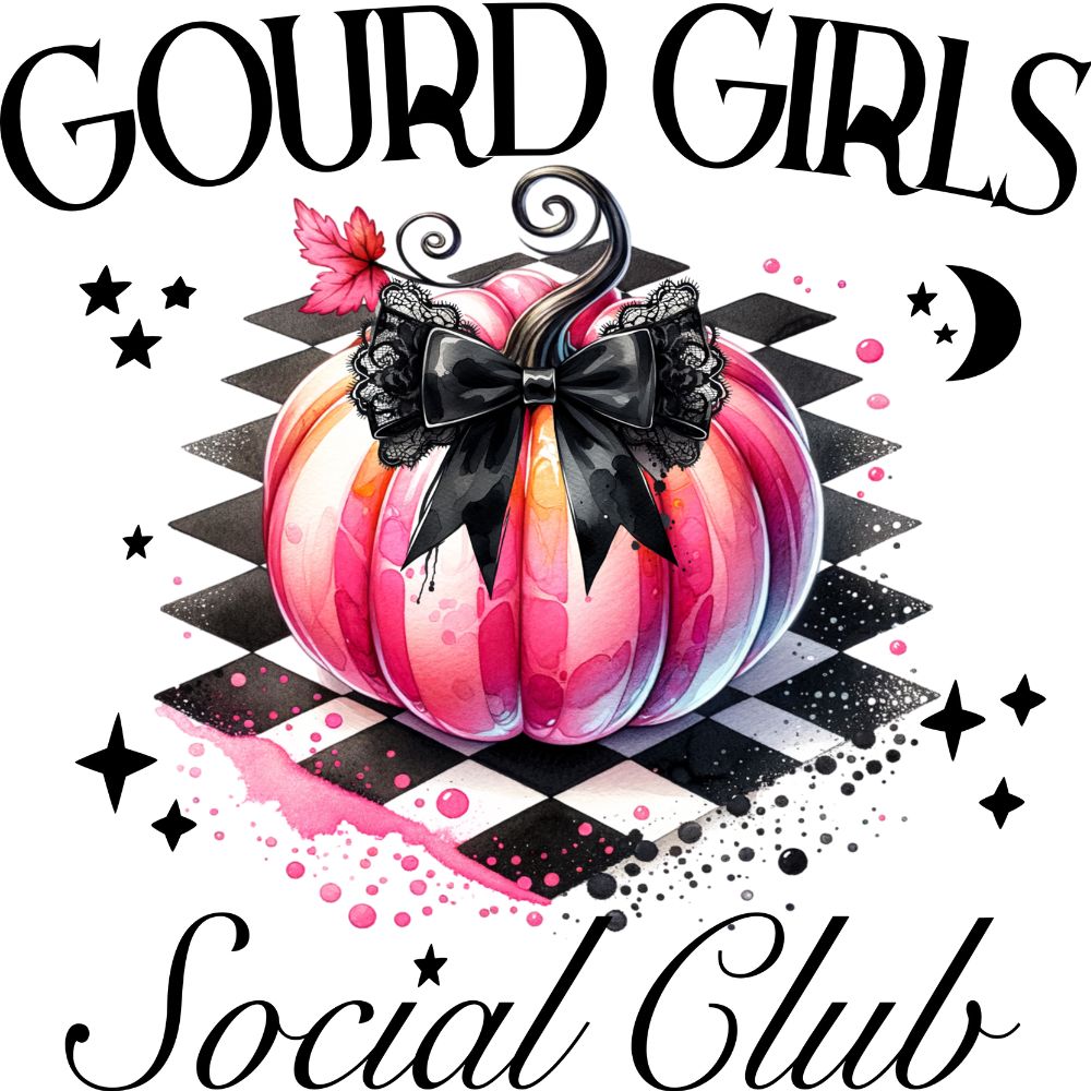 Gourd Girls Social Club Pumpkin