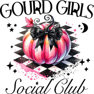 Gourd Girls Social Club Pumpkin