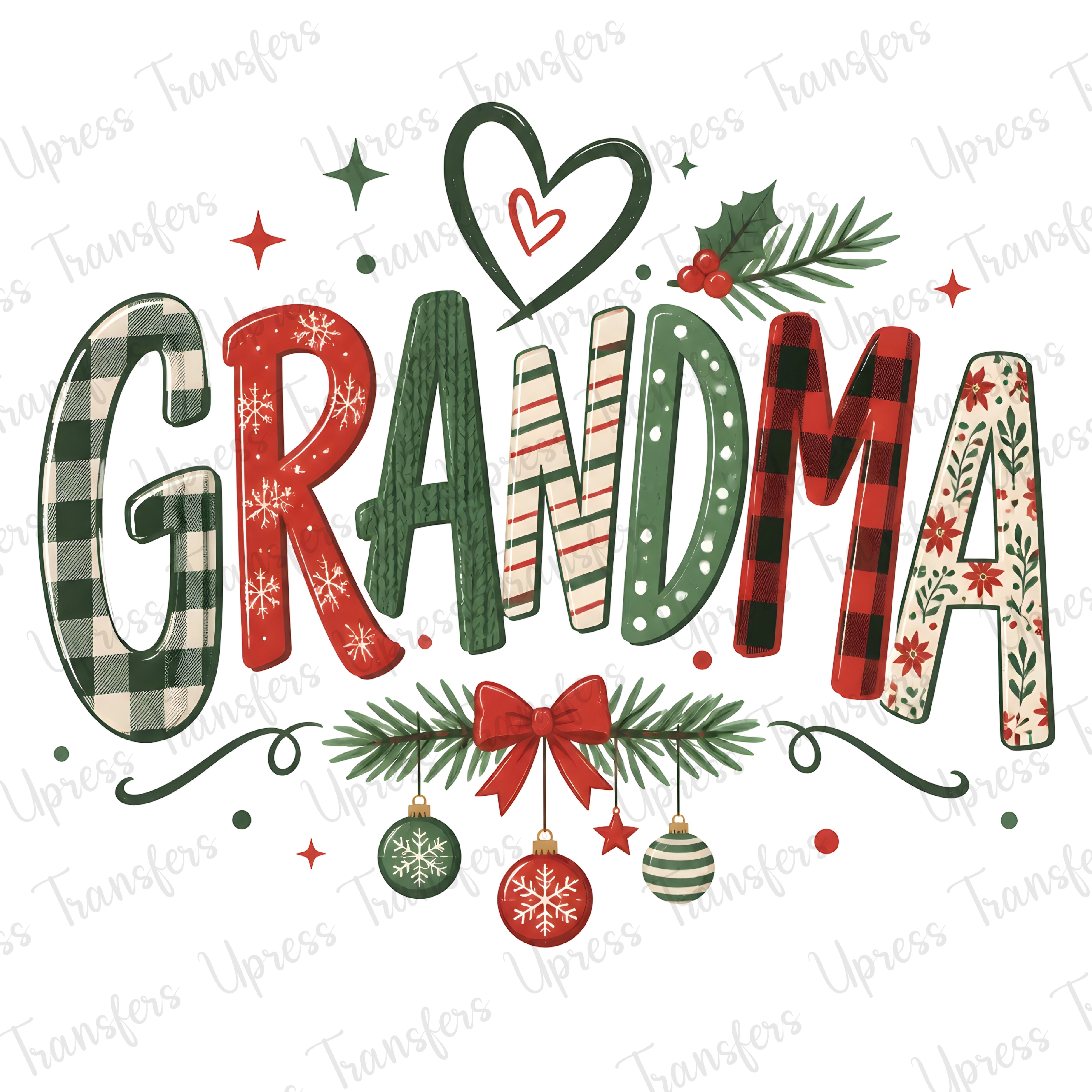 Grandma Santa