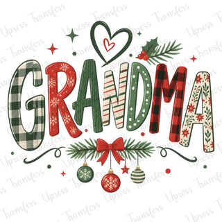 Grandma Santa