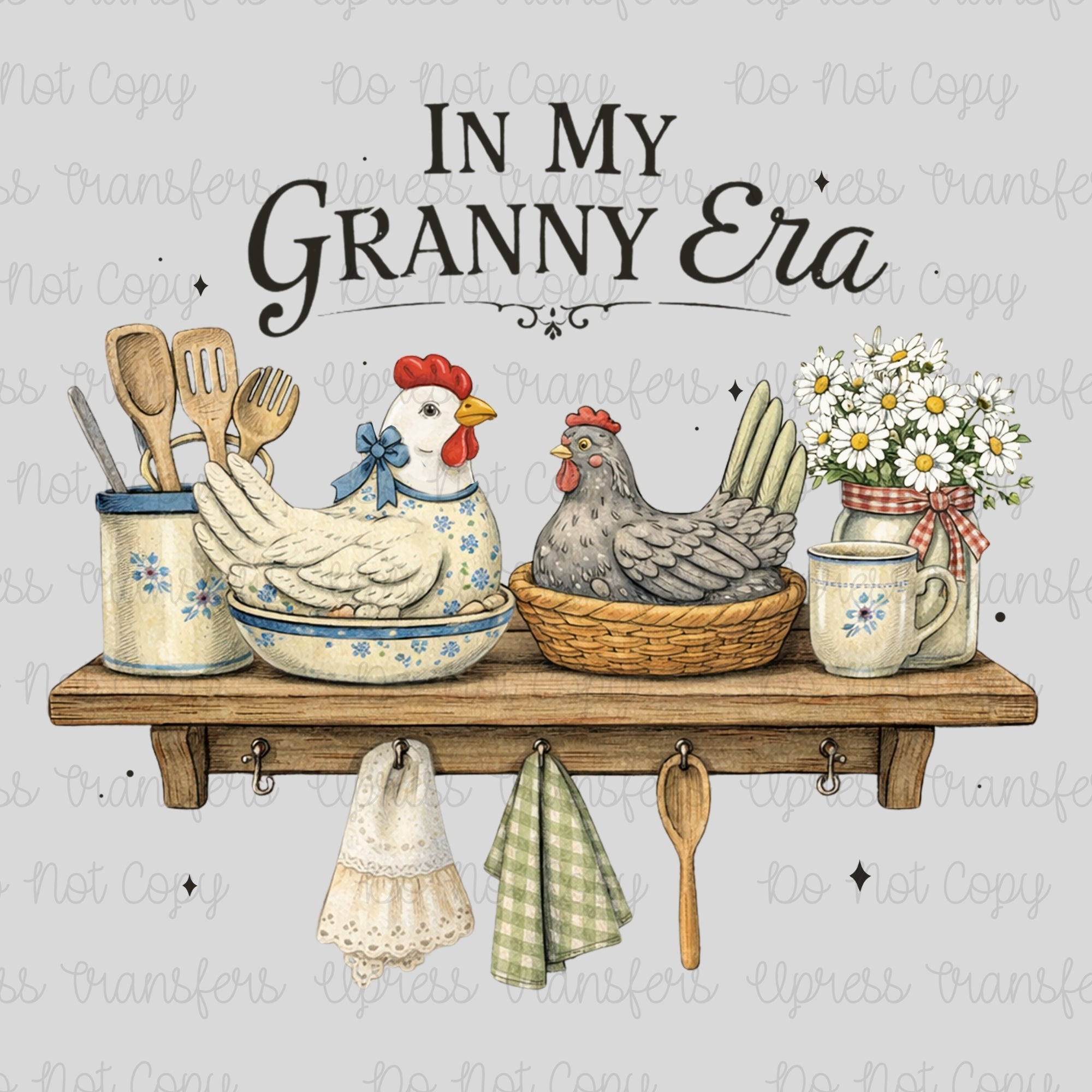 Granny Era Hens