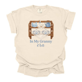 Granny Era Soft Blue Shelf