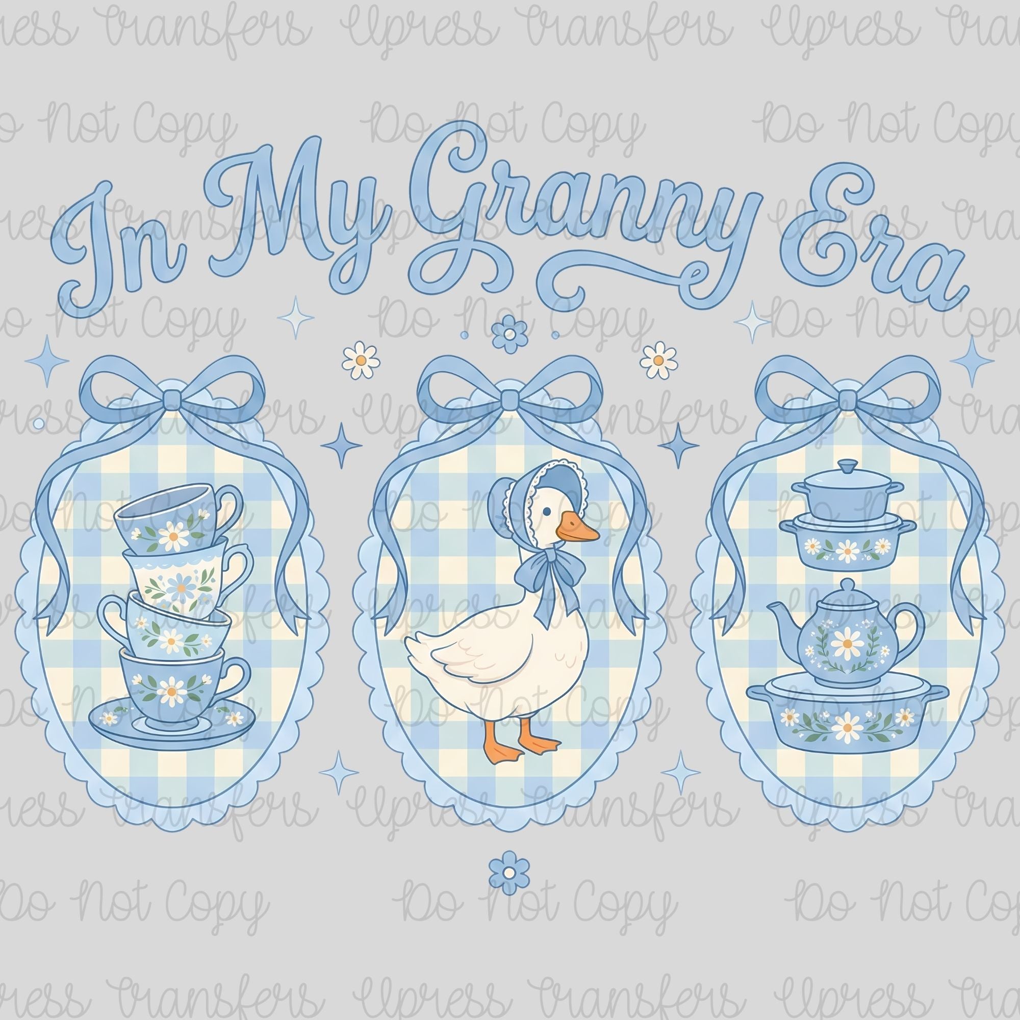 Granny Era Soft Blue