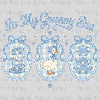 Granny Era Soft Blue
