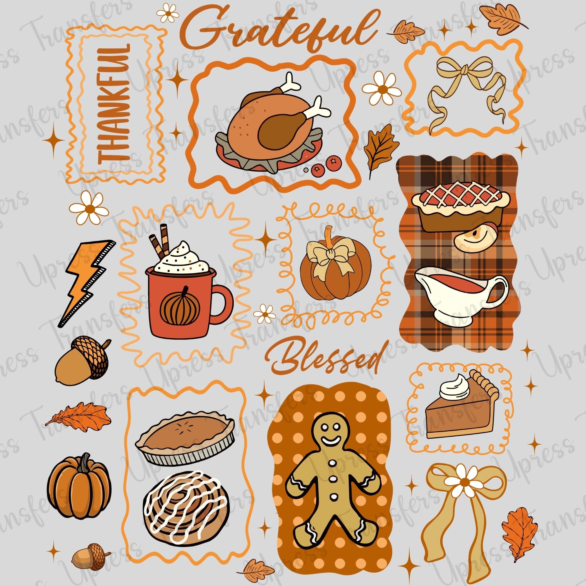 Grateful Collage