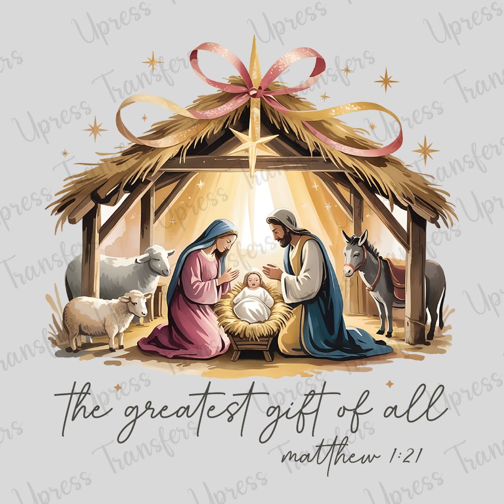 Greatest Gift Manger