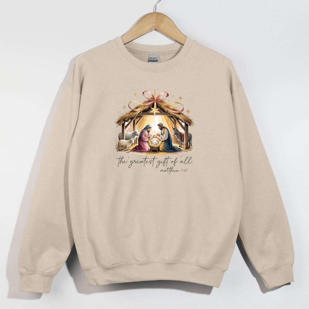 Greatest Gift Manger