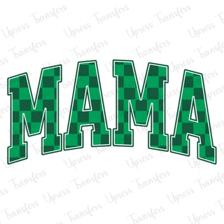 Green Checkered Mama