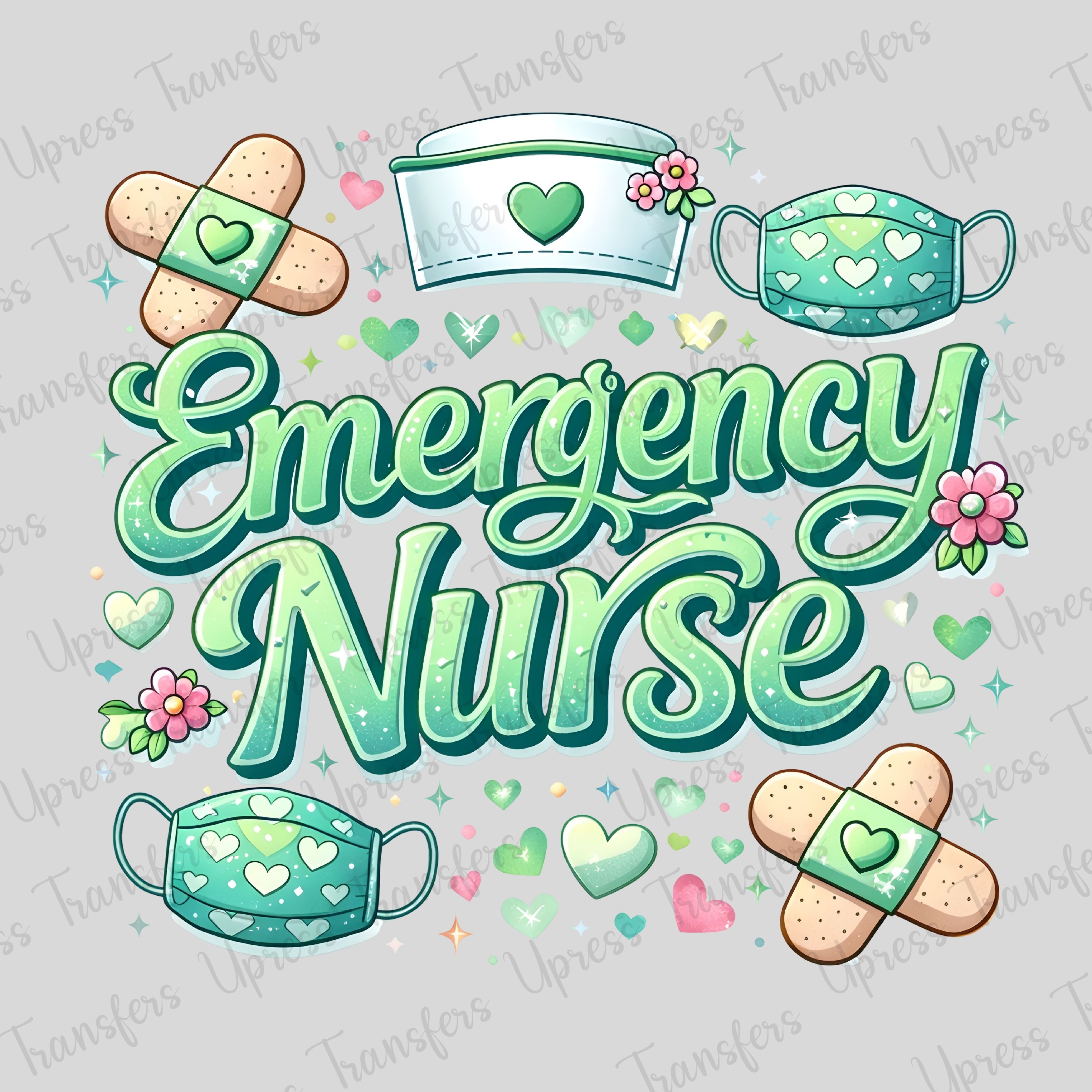 Green Emergency Nurse