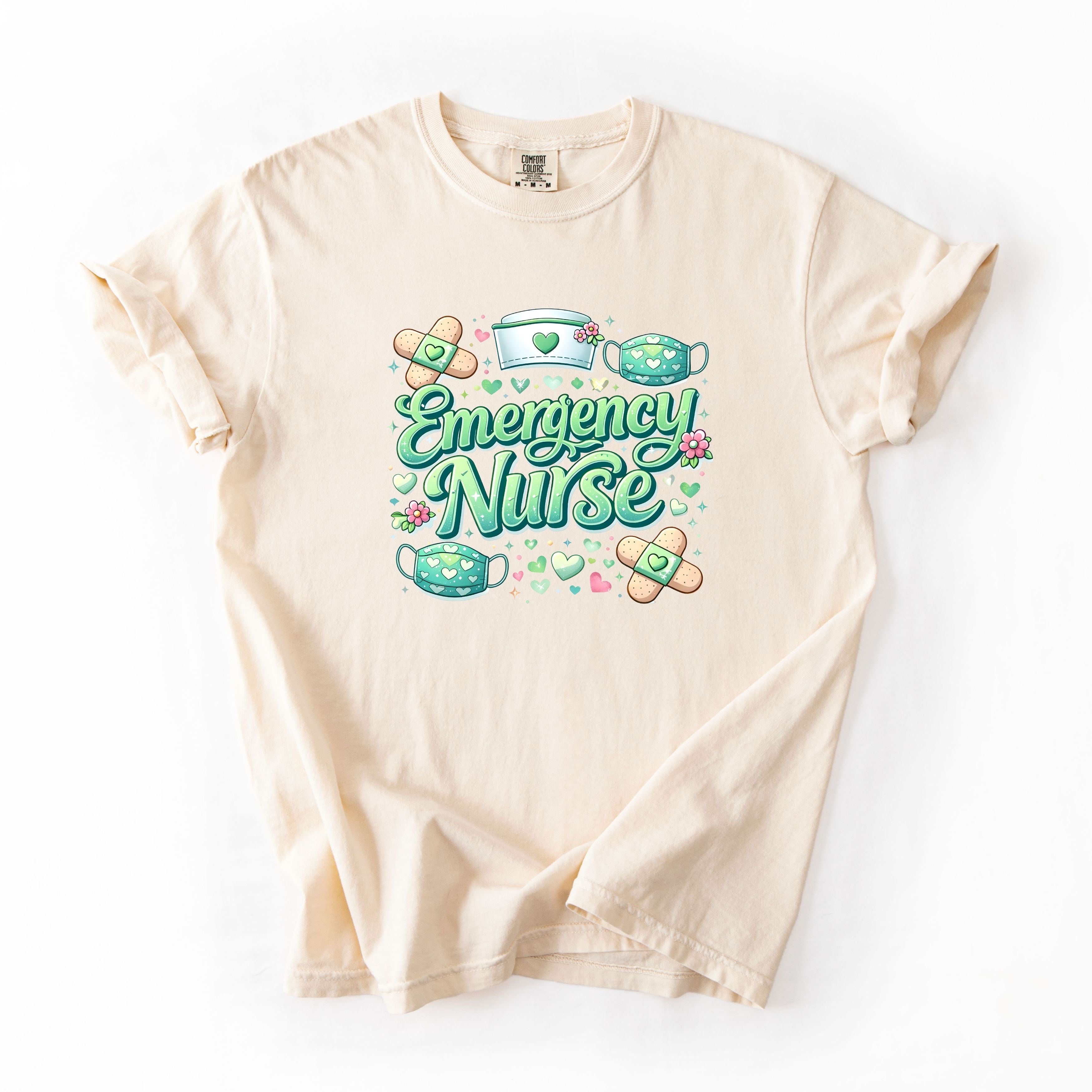 Green Emergency Nurse