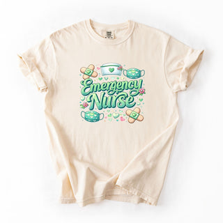 Green Emergency Nurse