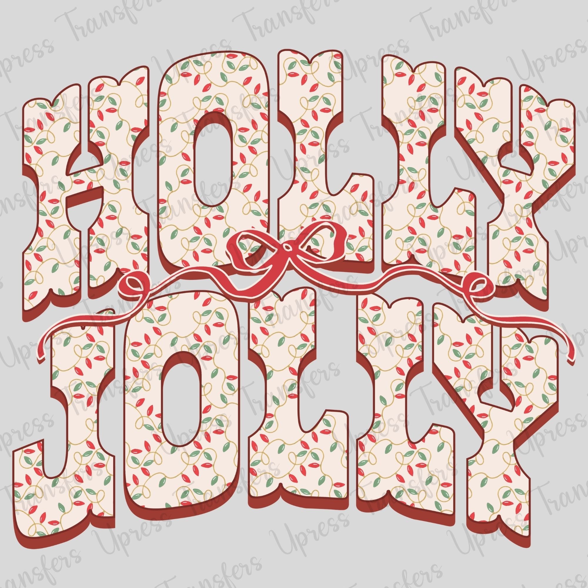 Greenery Holly Jolly