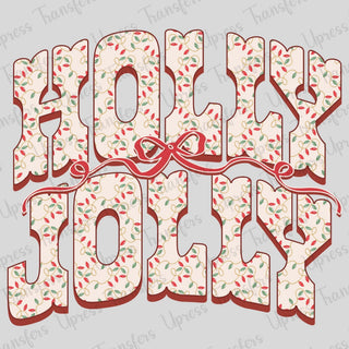 Greenery Holly Jolly
