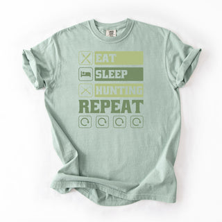 Greens Eat Sleep Hunting Repeat