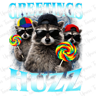 Greeting Huzz