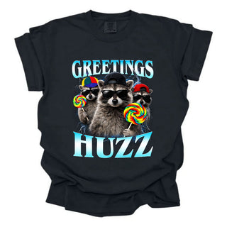 Greeting Huzz
