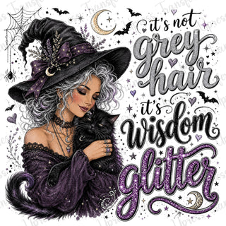 Grey Hair Witch