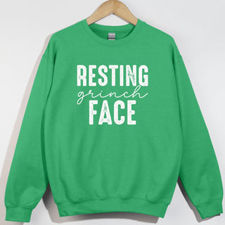 Grinch Face Of White