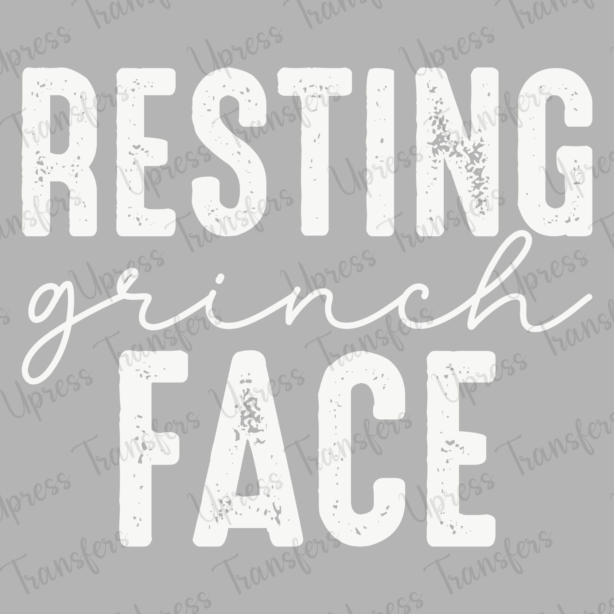 Grinch Face Of White