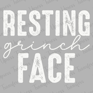 Grinch Face Of White