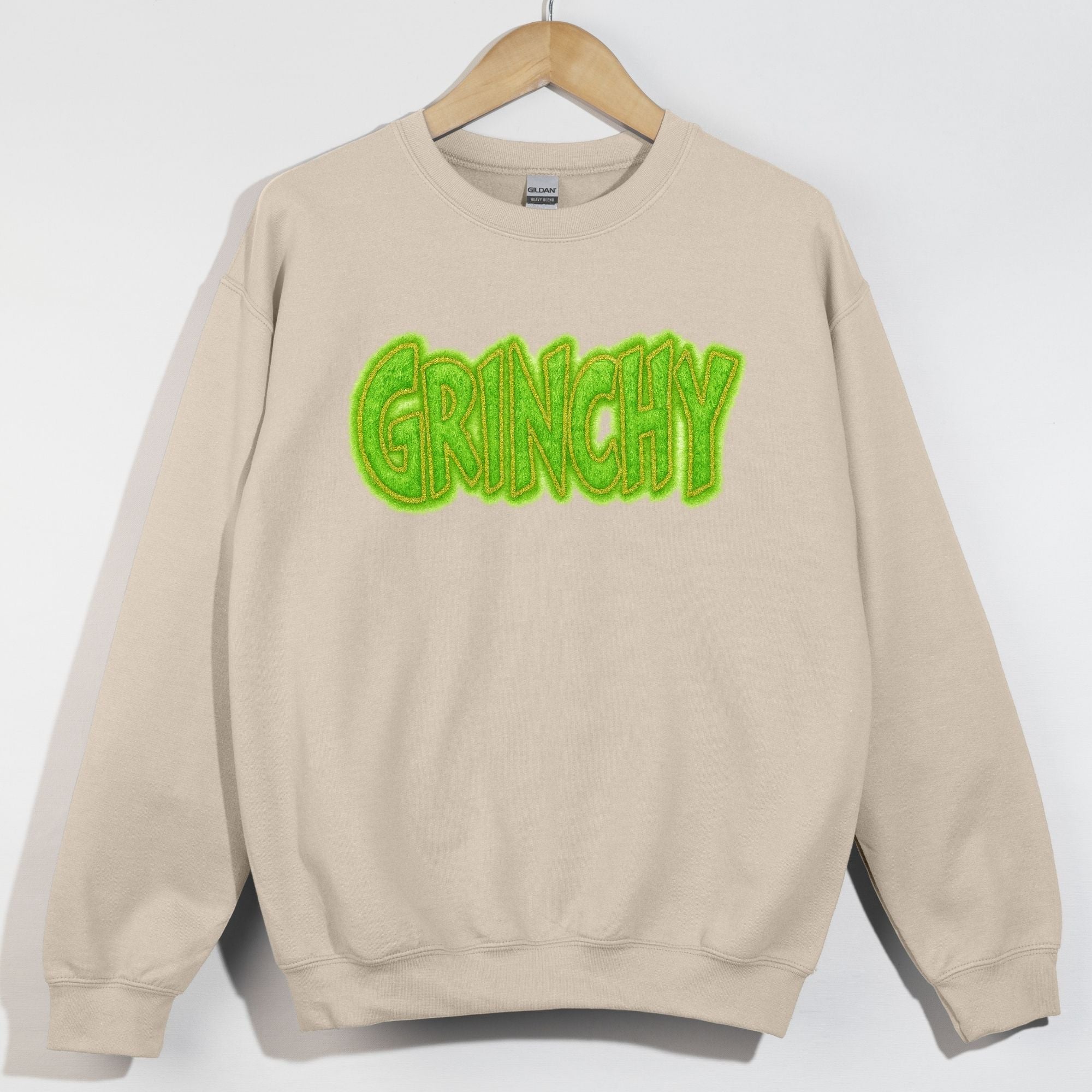 Grinchy Faux Fur