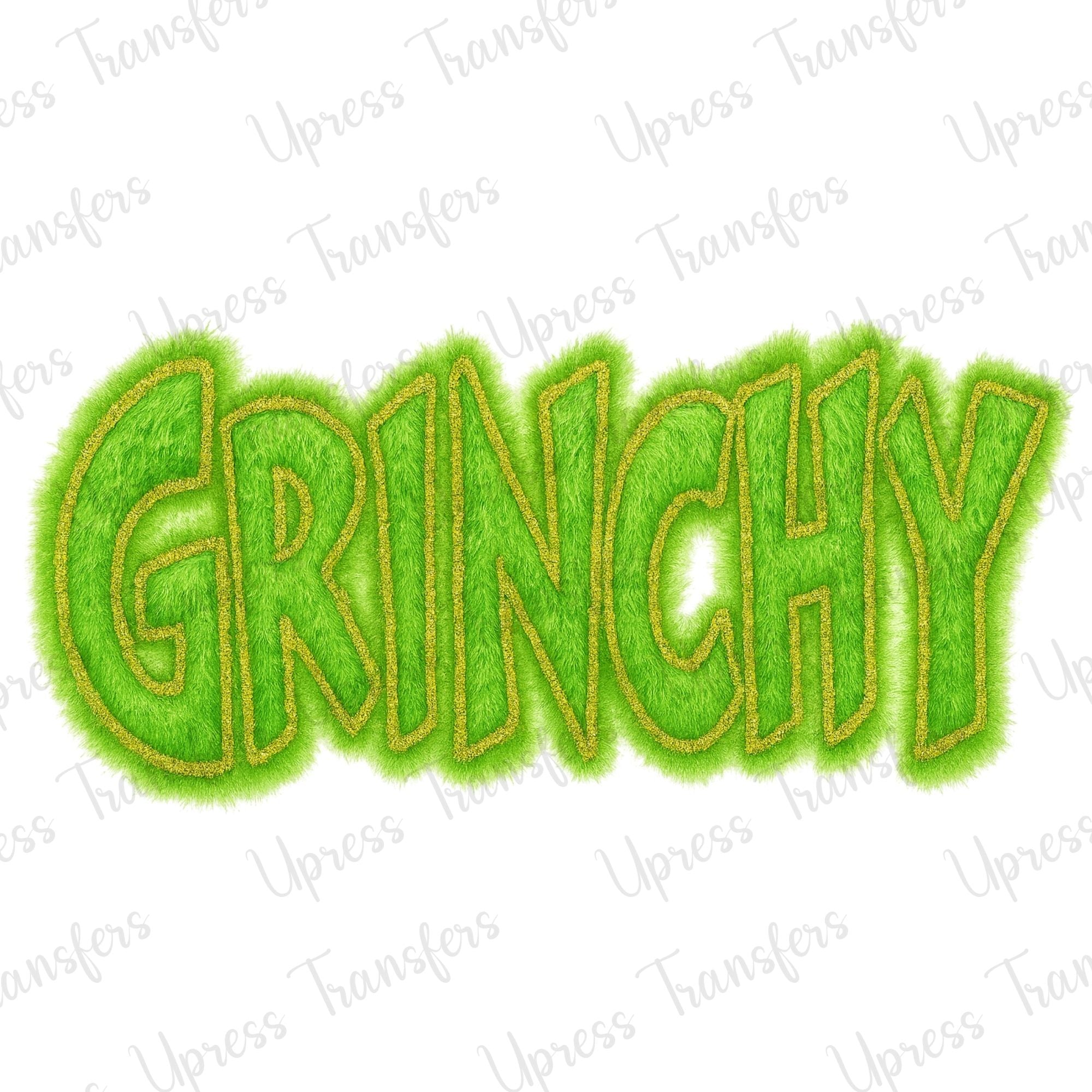 Grinchy Faux Fur
