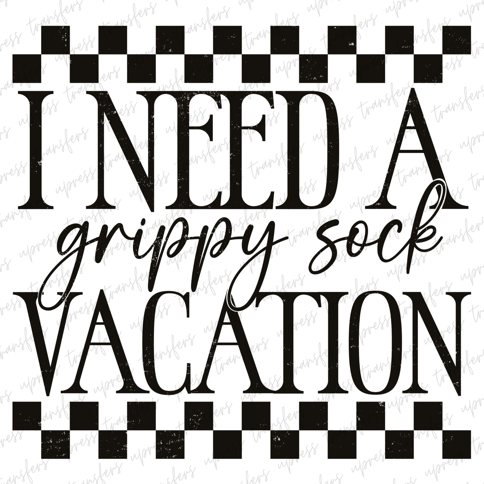 Grippy Sock Vacay