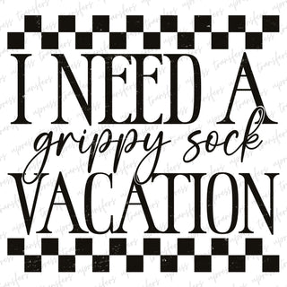 Grippy Sock Vacay