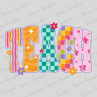 Groovy Flower Teach