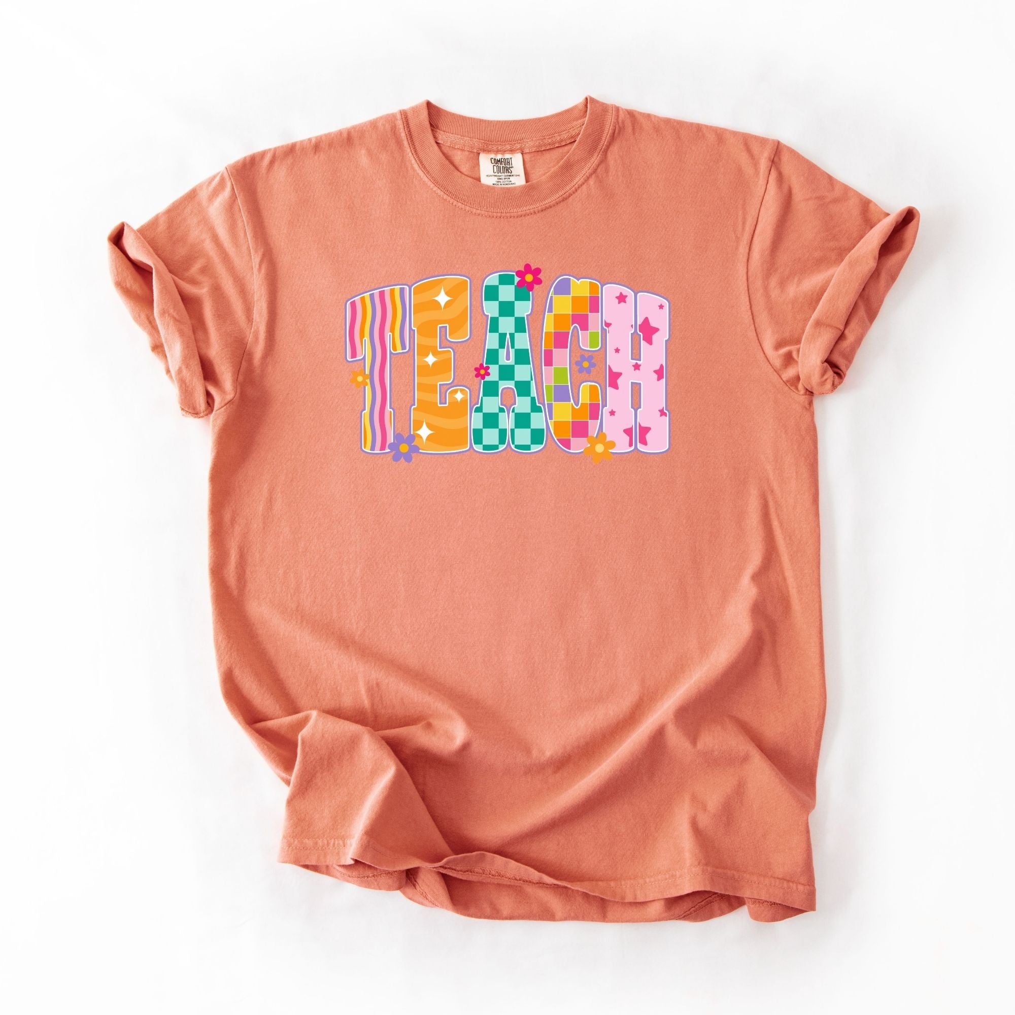 Groovy Flower Teach