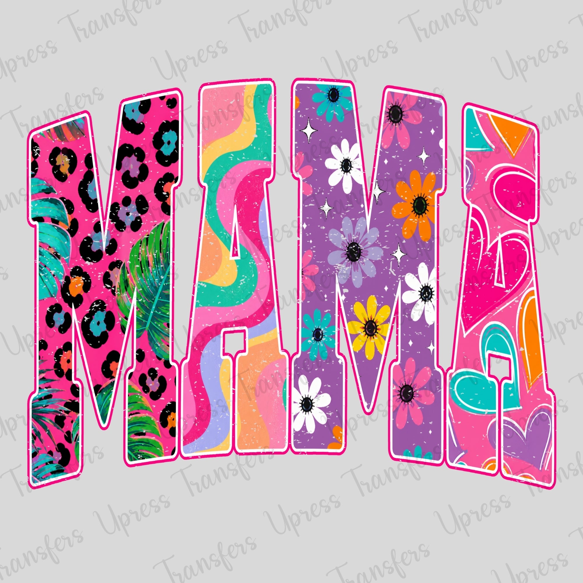 Groovy Mama Flowers