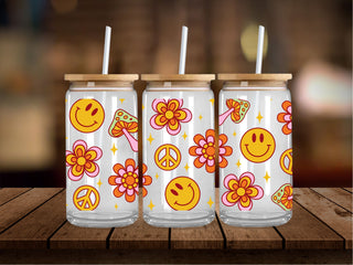 Groovy Pattern 16 Oz Wrap