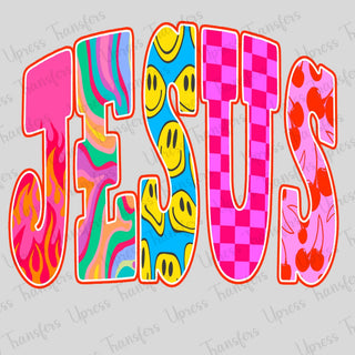 Groovy Patterns Jesus