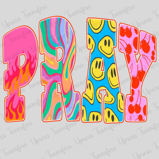 Groovy Patterns Pray