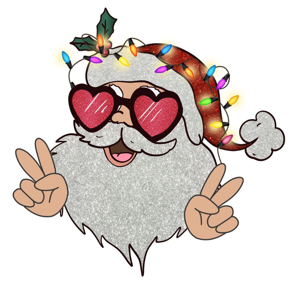 Groovy Santa