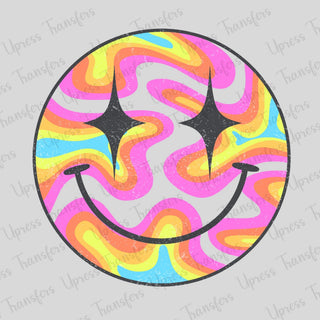 Groovy Stary Eyed Smiley