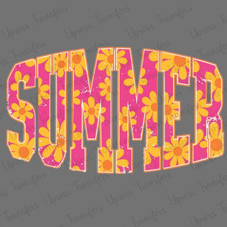 Groovy Summer Flowers