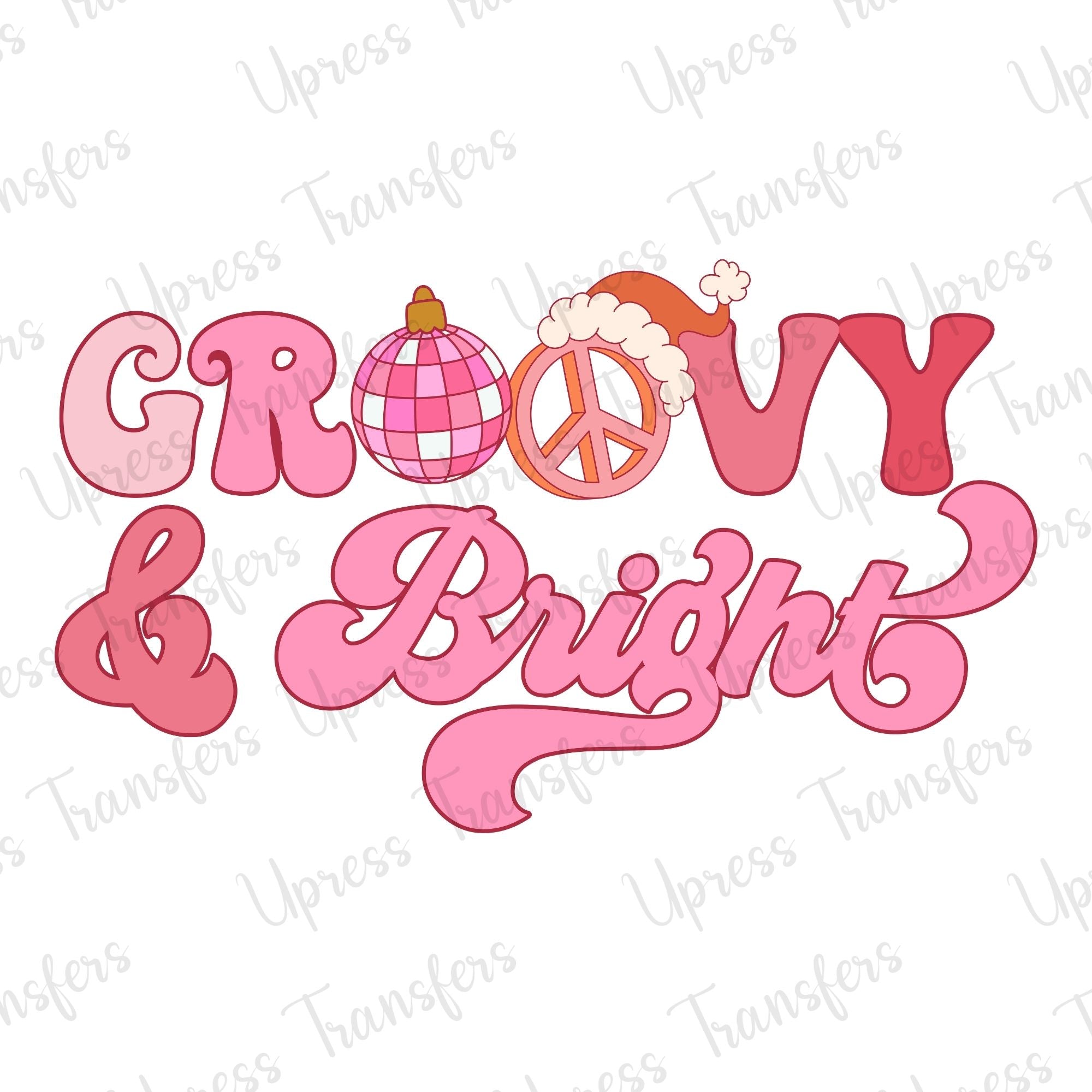 Groovy and bright Pastel Pinks