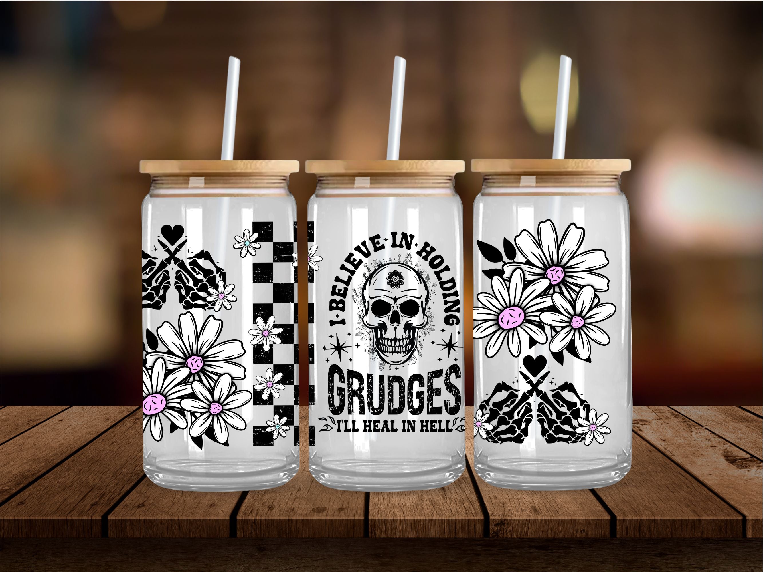 Grudges 16 Oz Wrap