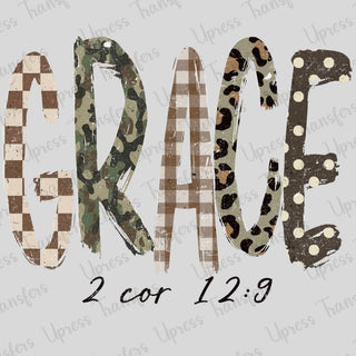 Grunge Patterns Grace