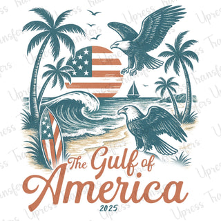 Gulf Of America 2025 Beach